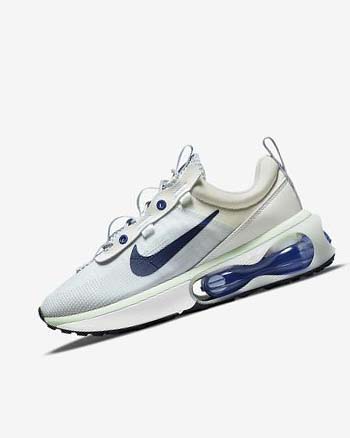 Nike Air Max 2021 Blancos Verdes Obsidian | MX 2942